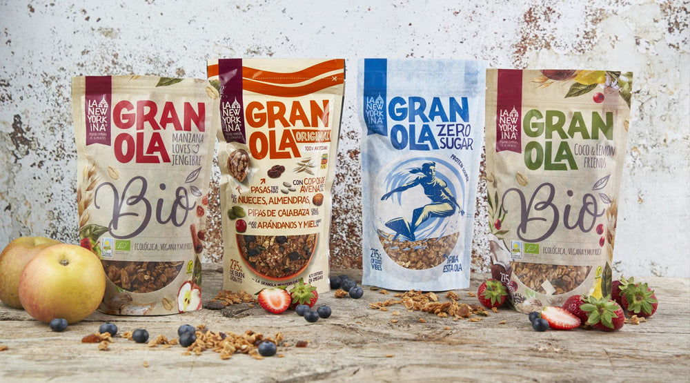 Start Your Day Right with La Newyorkina’s Granola