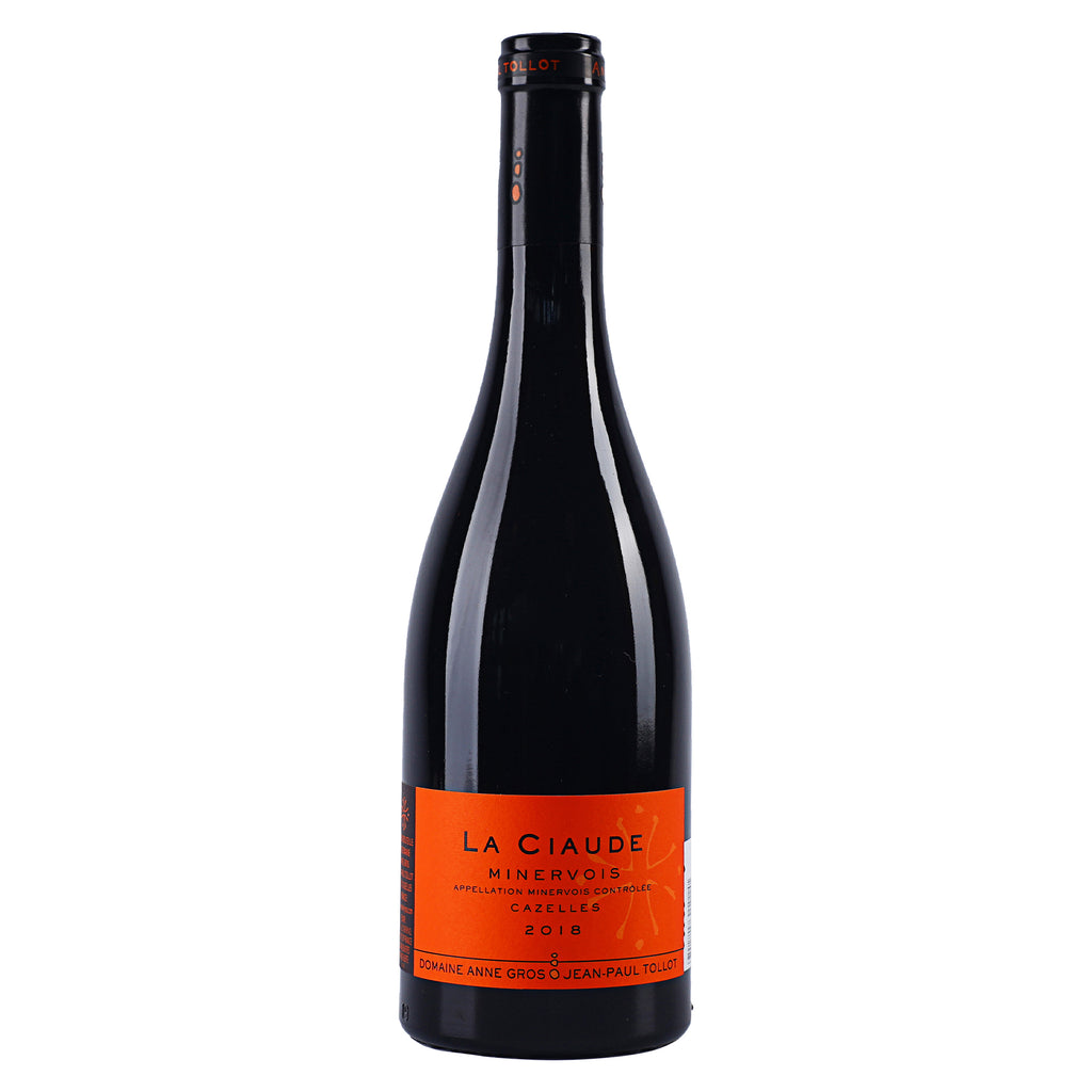A bottle of Anne Gross & Jean Paul Tollot "La Ciaude" 2018 Minervois in 750ml