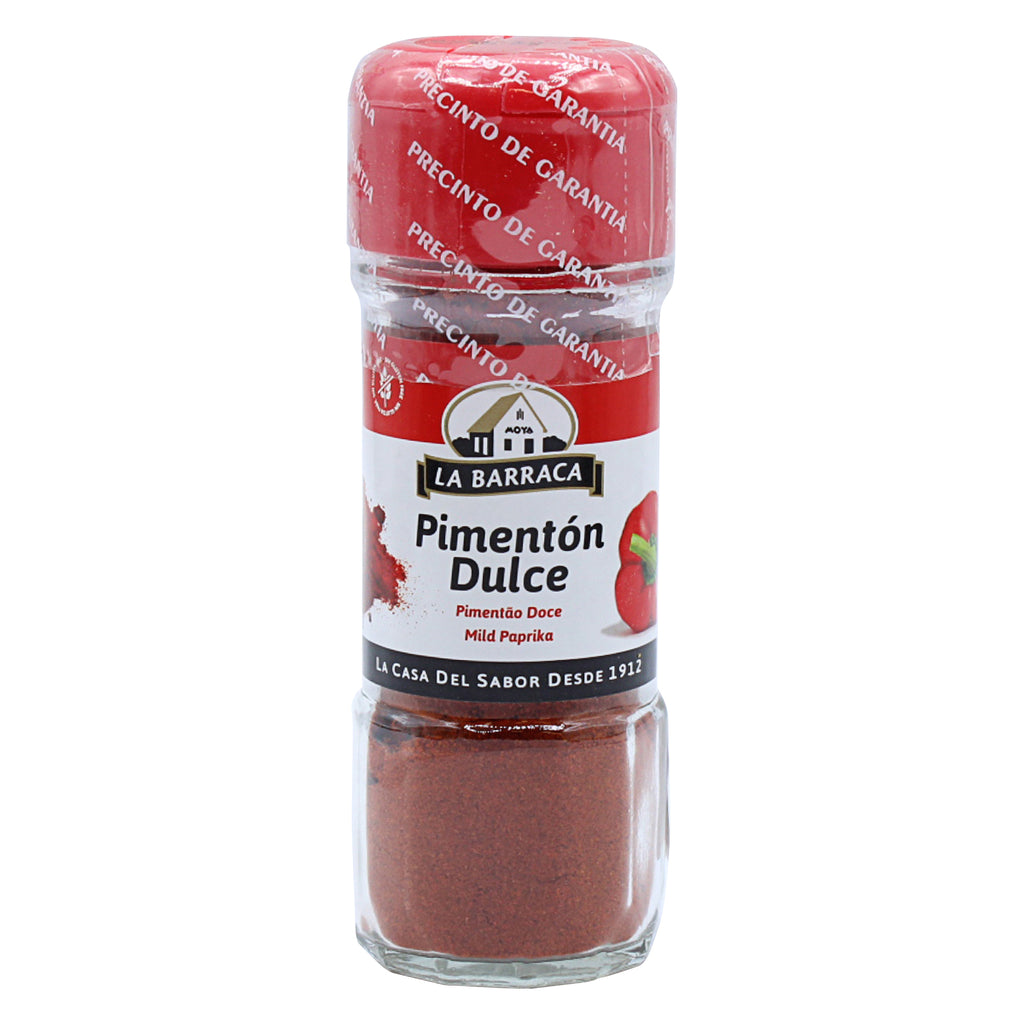A bottle of La Barraca Paprika - Spanish in 38g from the healthy food grocery