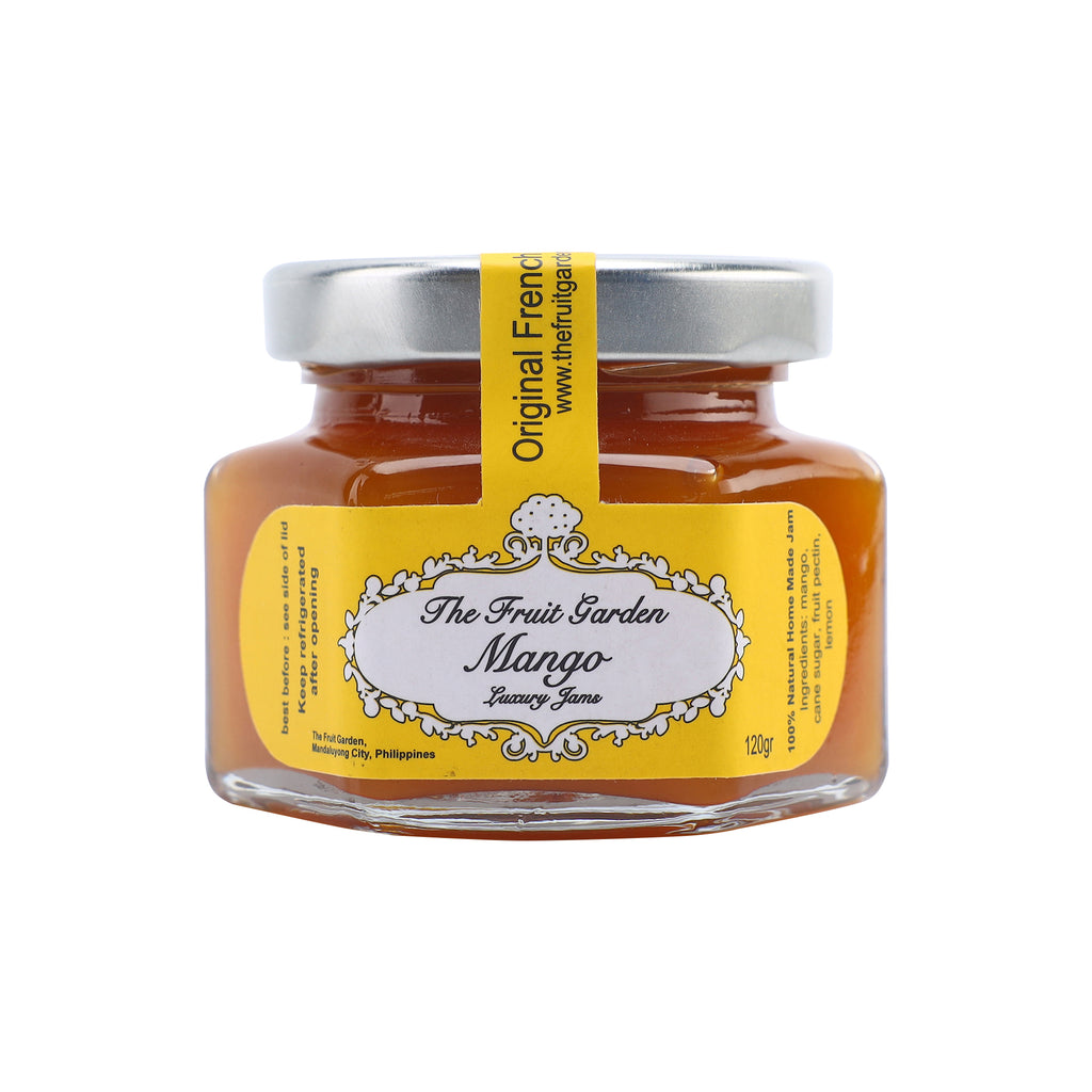 The Fruit Garden Mango Jam 120g from the healthy food grocery