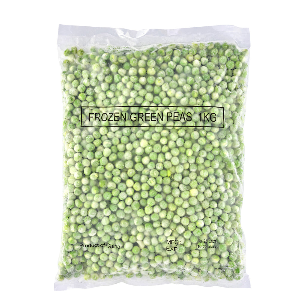 A pack of One World Deli Frozen Green Peas 1kg