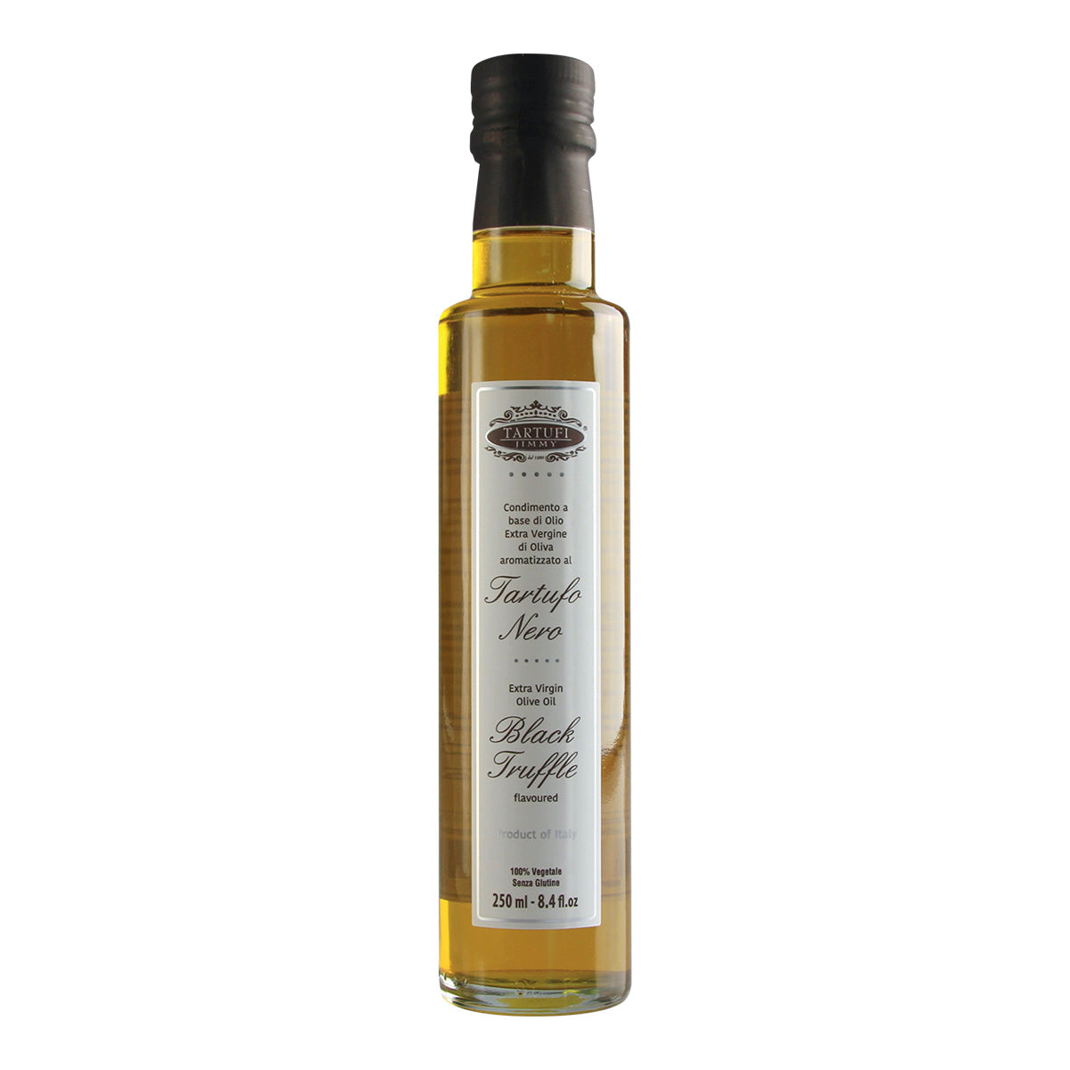 Tartufi Jimmy Black Truffle Extra Virgin Olive Oil 250ml One World Deli