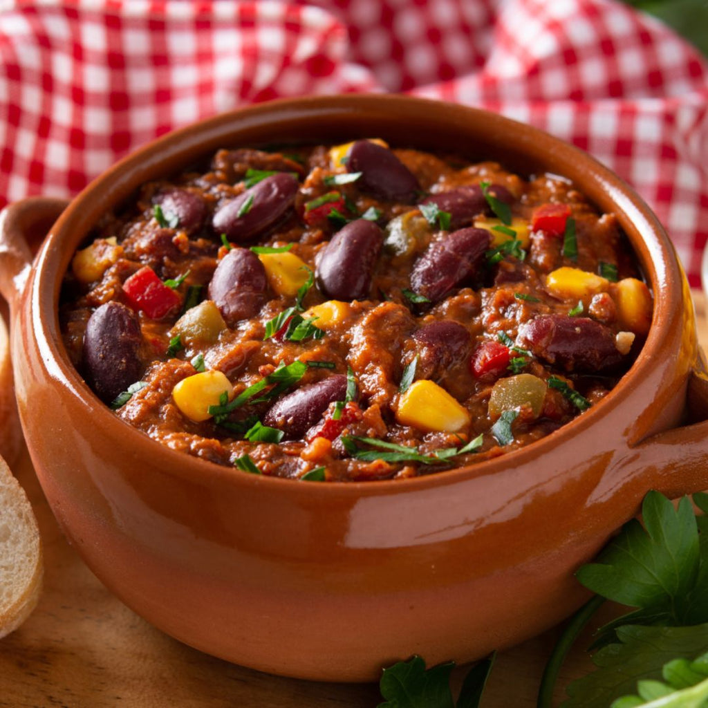Rancho Gordo Chili con Carne