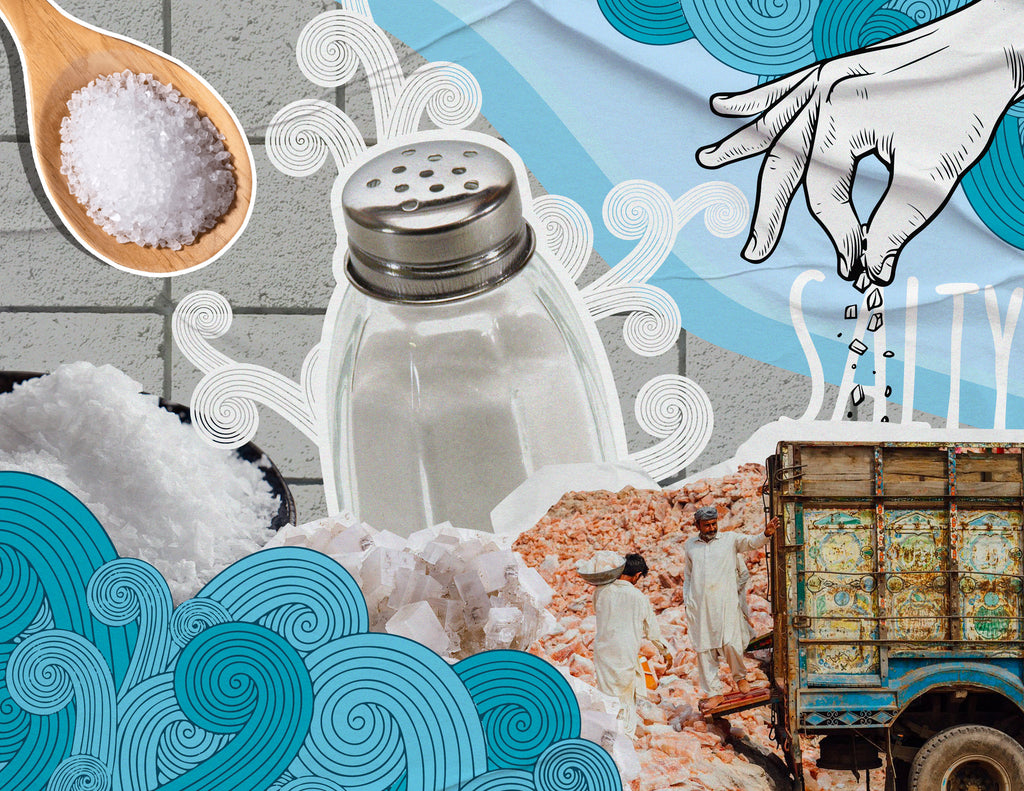 Four Everyday Salts and What You Should Know About Them