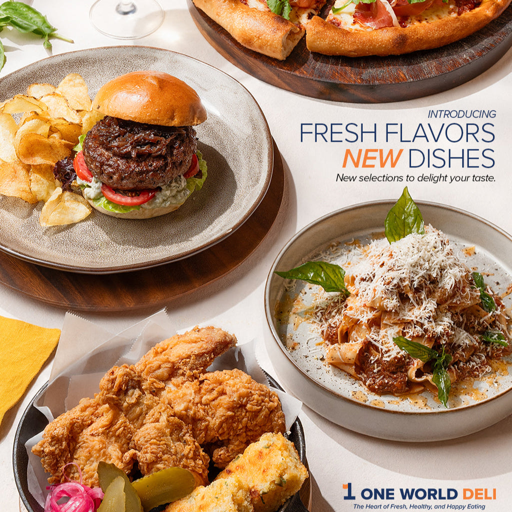 One World Menu OWD PASAY MENU – One World Deli