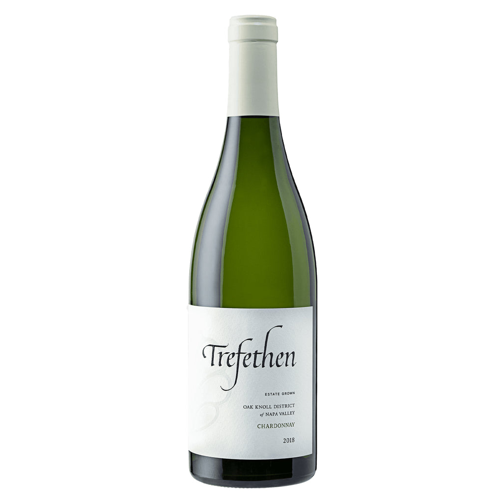 A bottle of Trefethen Chardonnay 2018 in 750ml