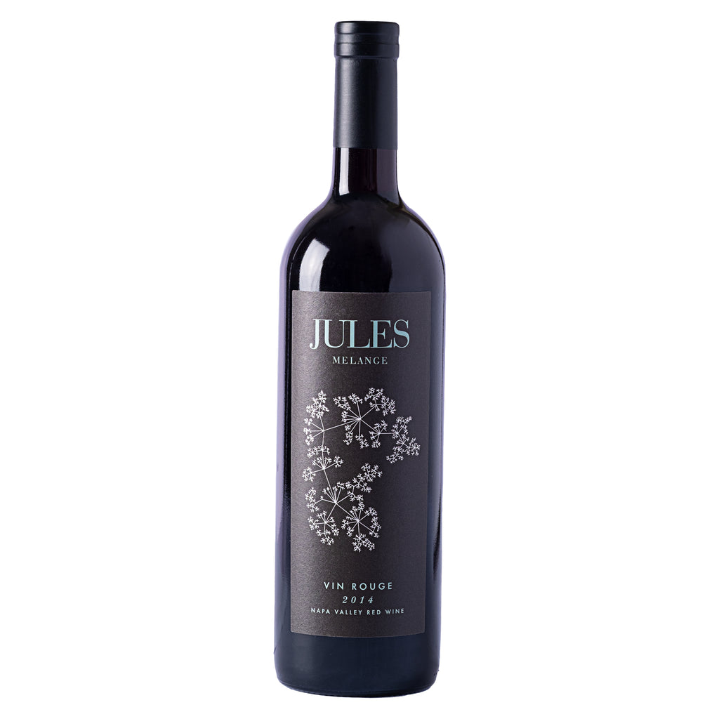 A bottle of Jules Melange Blend 2014 in 750ml