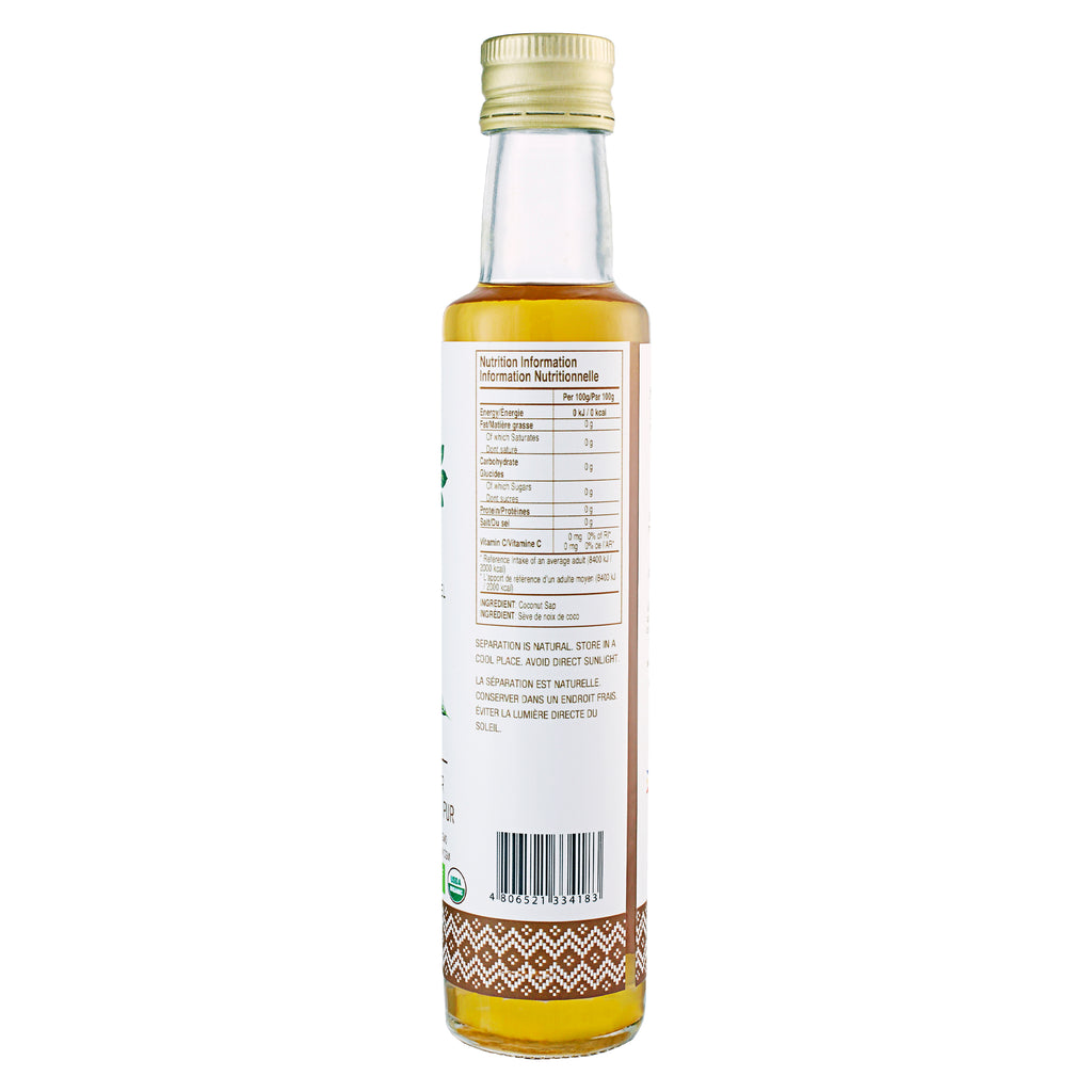 Saint C Pure All Natural Coconut Vinegar ingredients