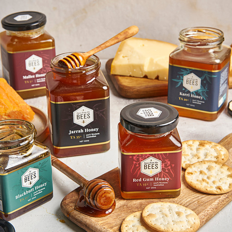 A Buzz from the Bees Jarrah Honey TA 35+ | One World Deli