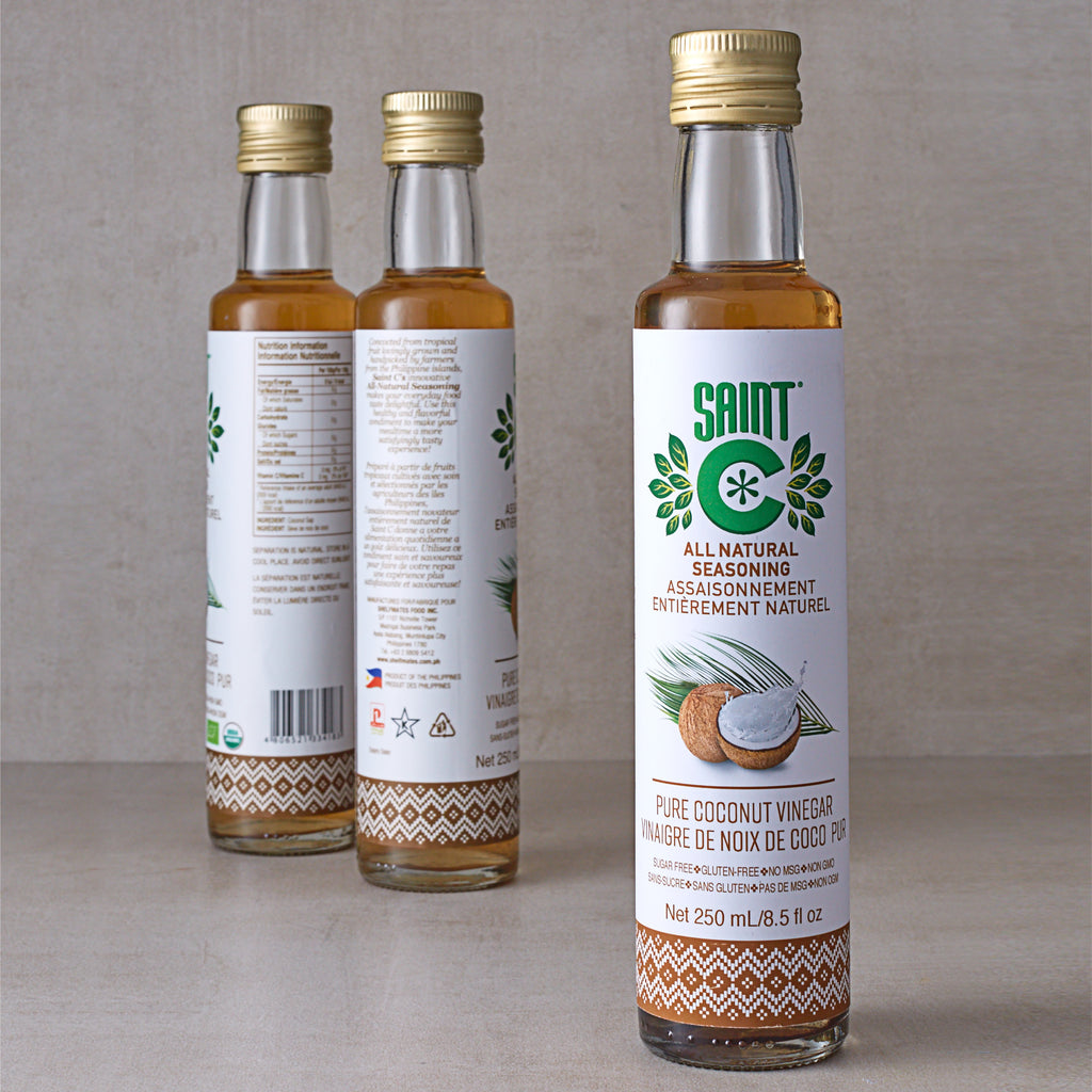 Saint C Pure All Natural Coconut Vinegar for cooking