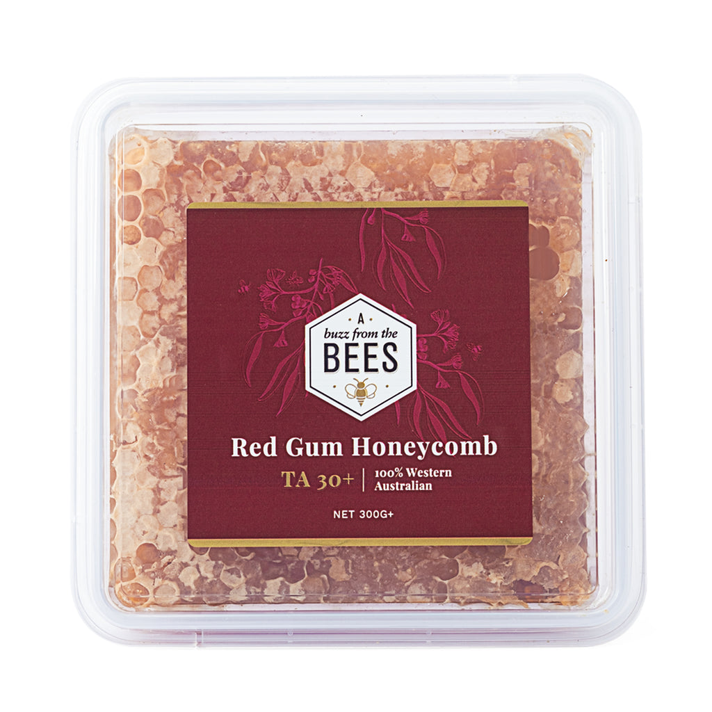 Pack of A Buzz from the Bees Red Gum Honeycomb TA 30+