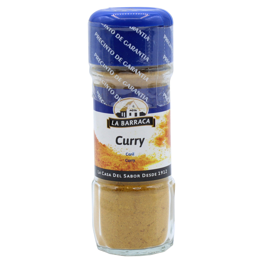 A bottle of La Barraca Curry Powder in 40g from the healthy food grocery