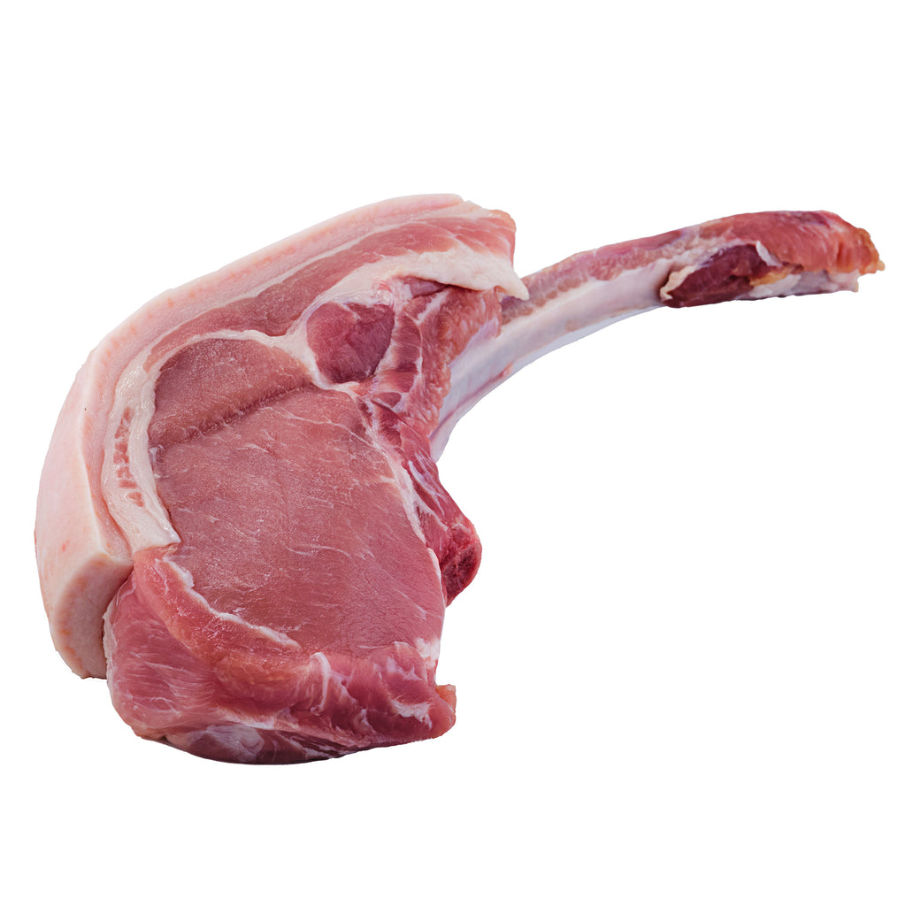 Premium meat shop, Dingley Dell Tomahawk Pork Chop