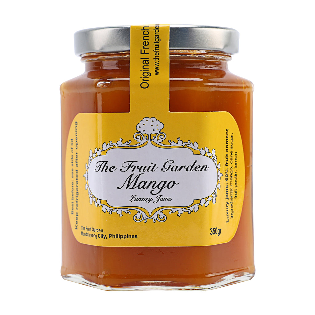 The Fruit Garden Mango Jam 350g from the healthy food grocery