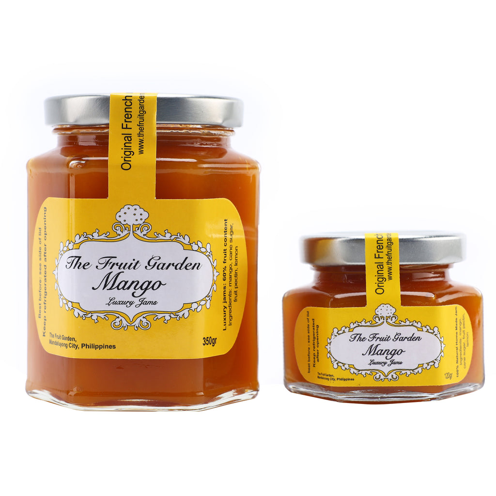 The Fruit Garden Mango Jam from the healthy food grocery