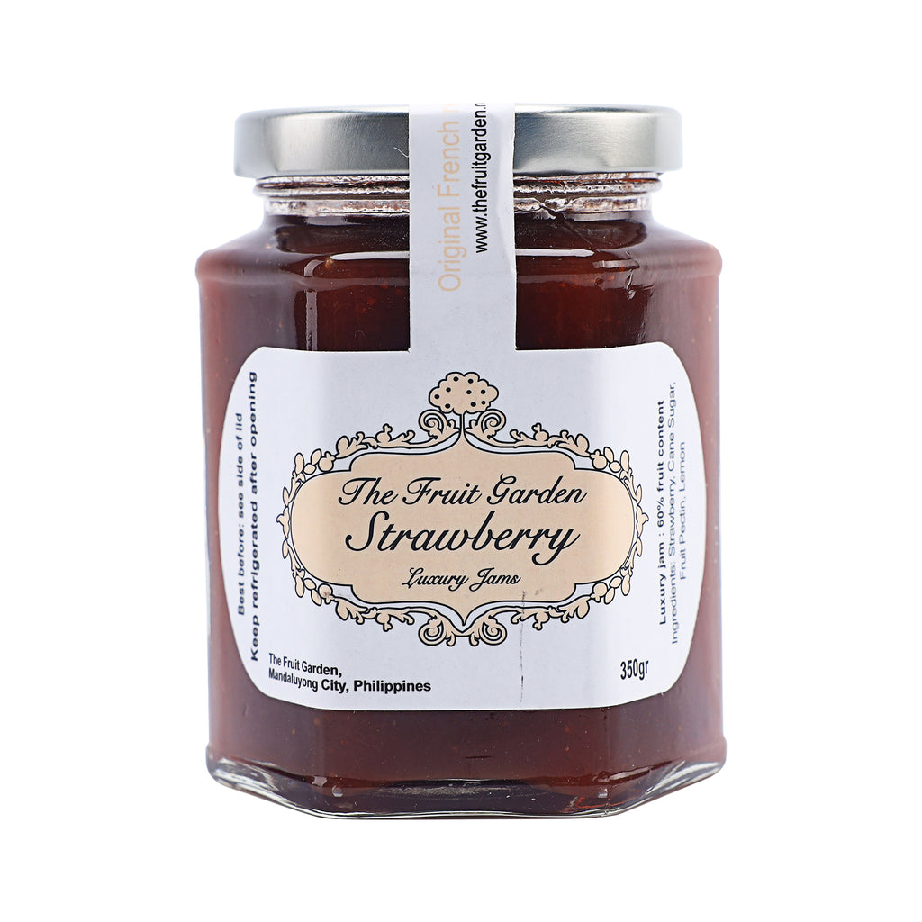 The Fruit Garden Strawberry Jam 350g from the healthy food grocery