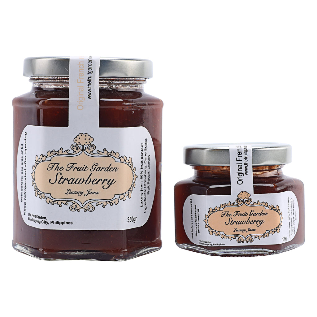 The Fruit Garden Strawberry Jam from the healthy food grocery