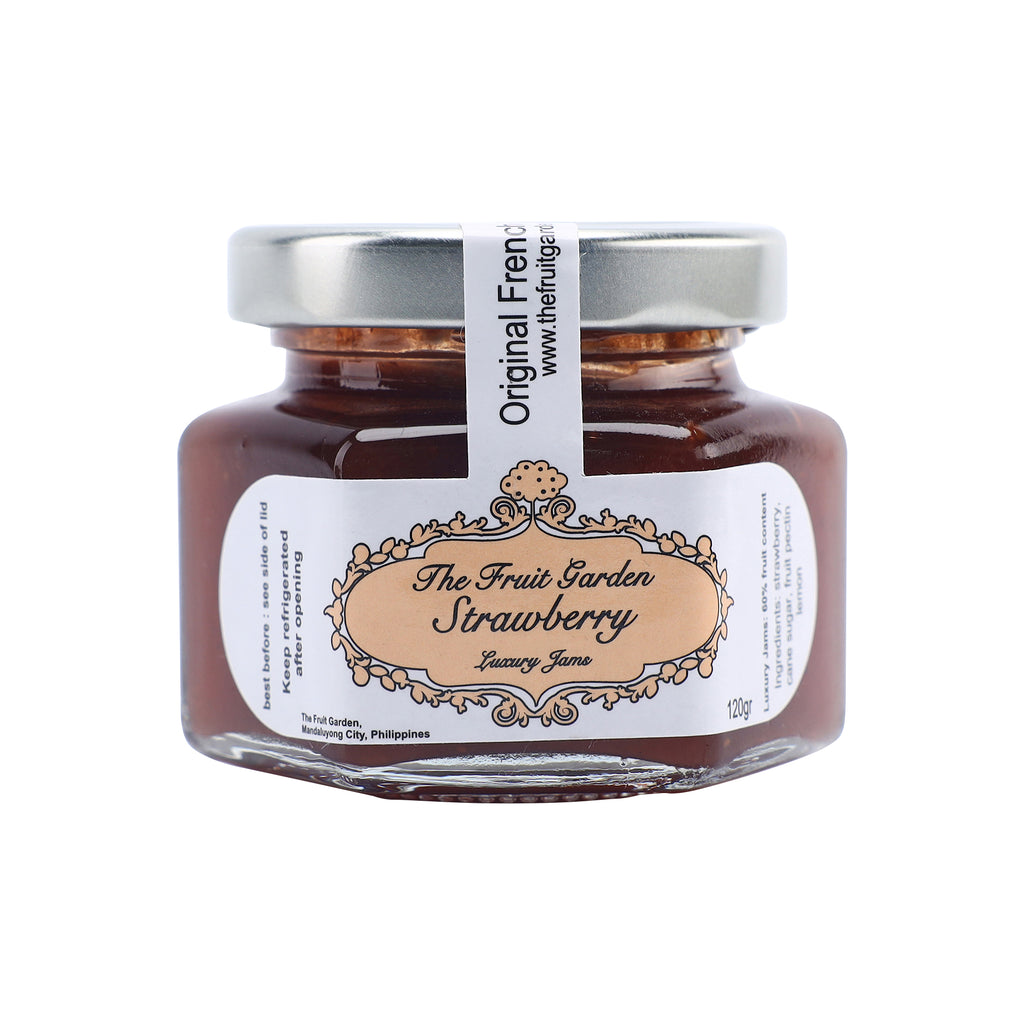 The Fruit Garden Strawberry Jam 120g from the healthy food grocery
