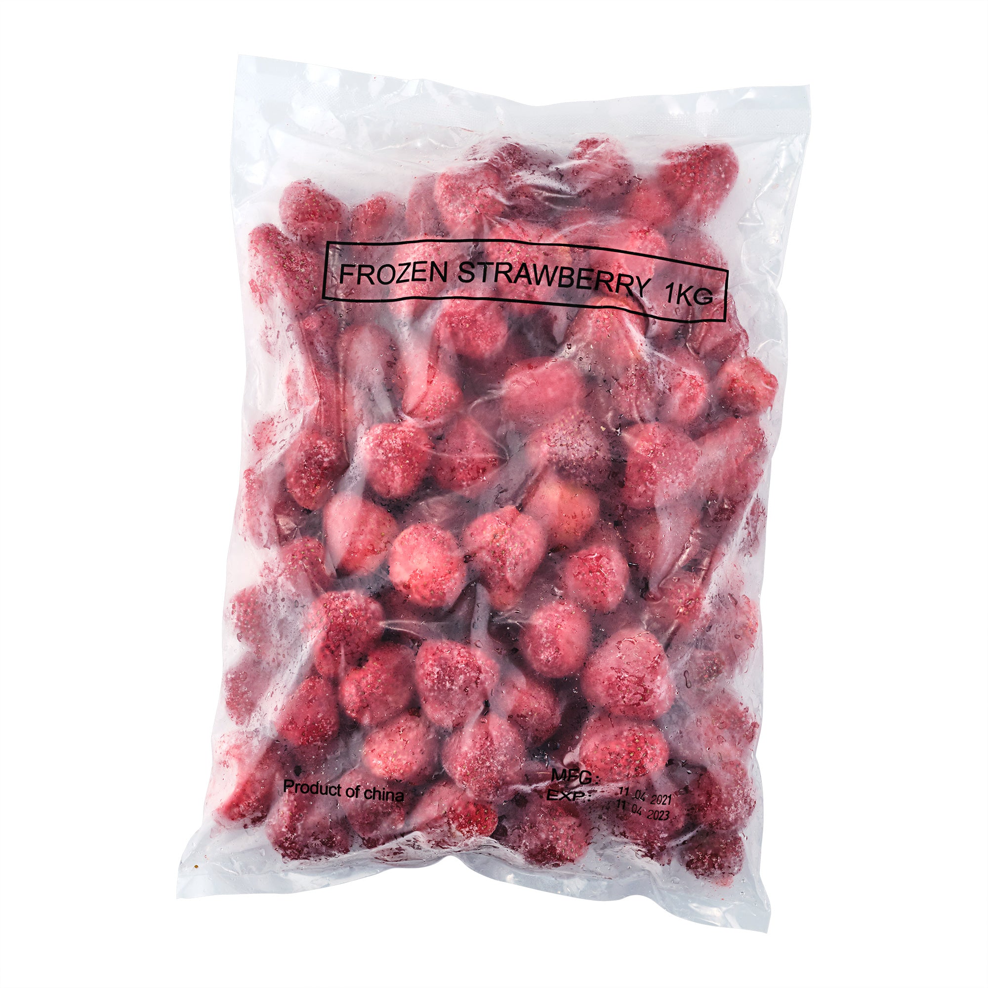 One World Deli Frozen Strawberries 1kg | One World Deli